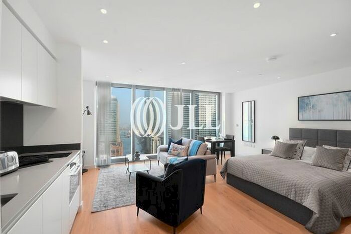 Studio To Rent In Landmark Pinnacle, Marsh Wall, E14