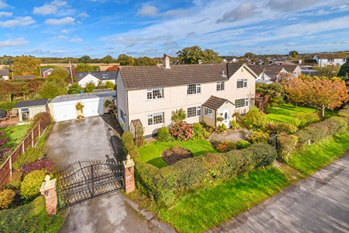 4 Bedroom Detached House For Sale In Back Lane, Nomans Heath, Malpas, SY14