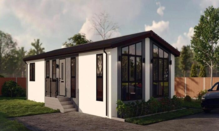 2 Bedroom Park Home For Sale In Mill On The Mole, South Molton, Devon, EX36