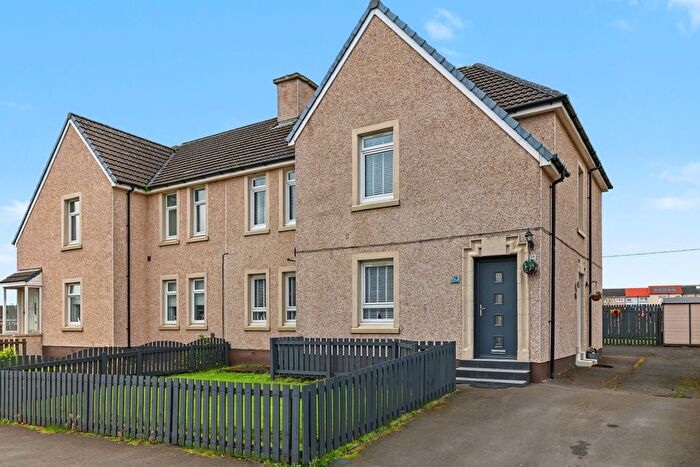 2 Bedroom Flat For Sale In George Street, Chapelhall, ML6