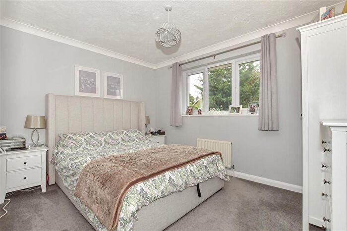2 Bedroom Semi-detached House For Sale In Whitebeam Drive, Coxheath, Maidstone, Kent, ME17
