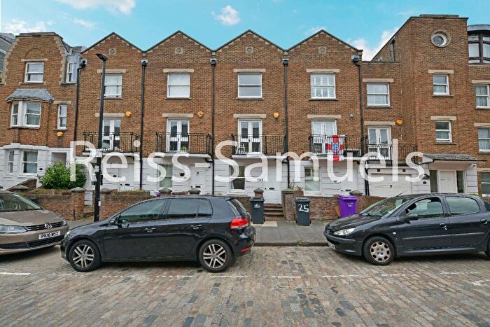 5 Bedroom Terraced House To Rent In Ferry Street, London, E14