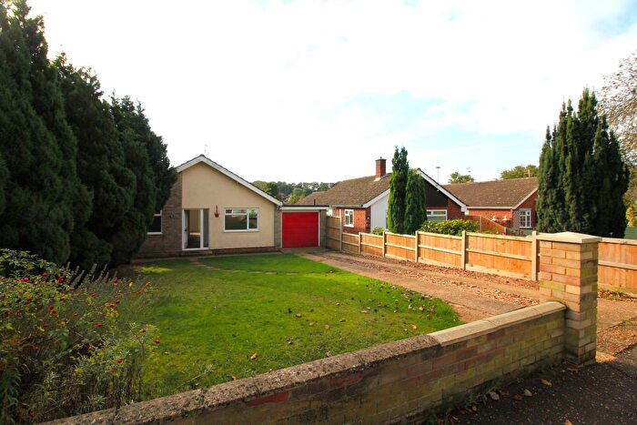 1 Bedroom Detached Bungalow To Rent In Bone Road, Drayton, NR8