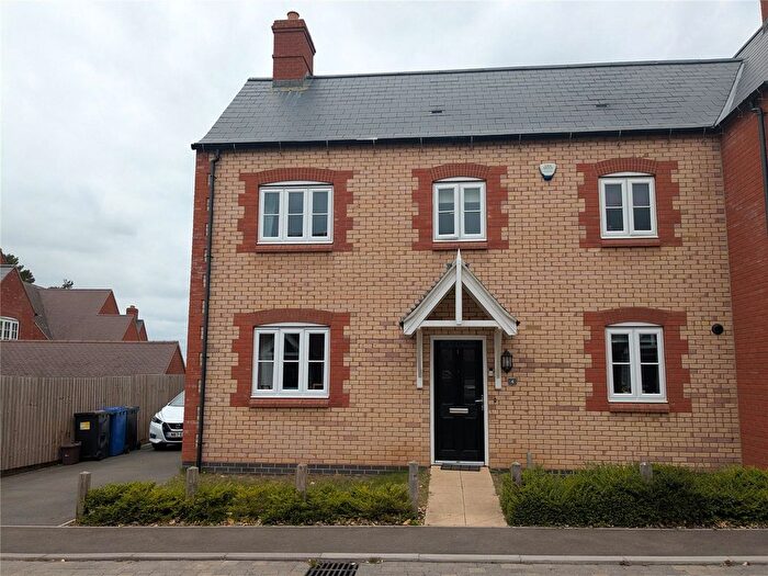 3 Bedroom Semi-Detached House For Sale In Lingfield Lane, Towcester, Northamptonshire, NN12