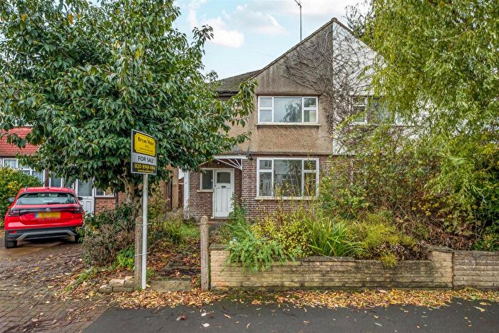 3 Bedroom Semi-Detached House For Sale In First Avenue, Wembley, HA9