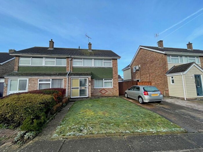 3 Bedroom Semi Detached House For Sale In Tyehurst Crescent, St Johns, Colchester, CO4