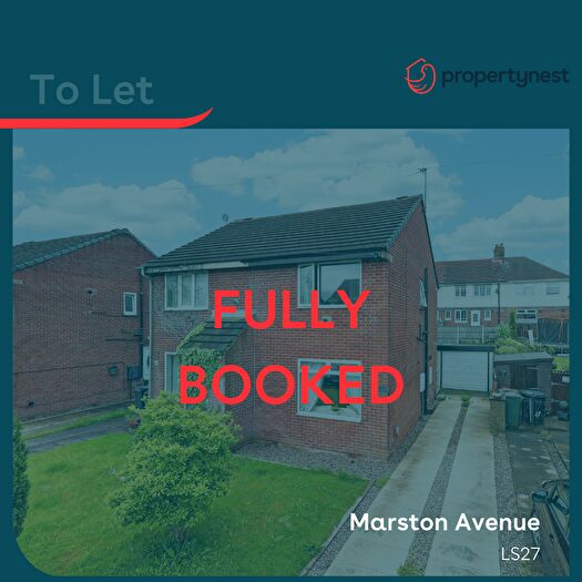 2 Bedroom Semi-Detached House To Rent In Marston Avenue, Morley, Leeds, LS27