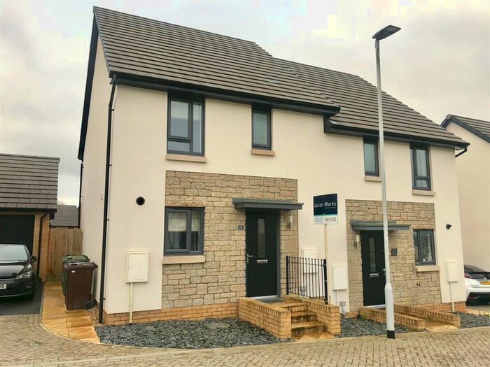 3 Bedroom Semi-Detached House To Rent In Spindle Crescent, Plymouth, PL7