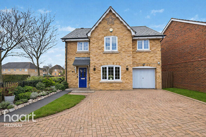 4 Bedroom Detached House For Sale In Woodrush Place, Chatham, ME4