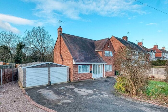 3 Bedroom Detached House For Sale In Callowbrook Lane, Rednal, B45