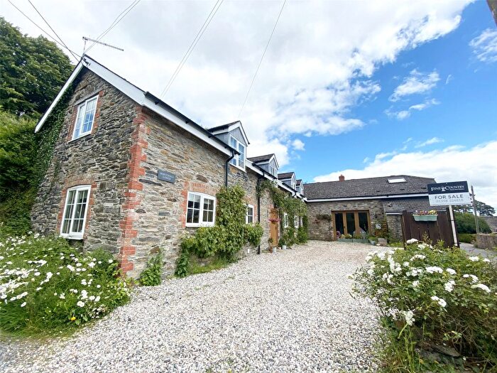 4 Bedroom Detached House For Sale In Morebath, Tiverton, Devon, EX16