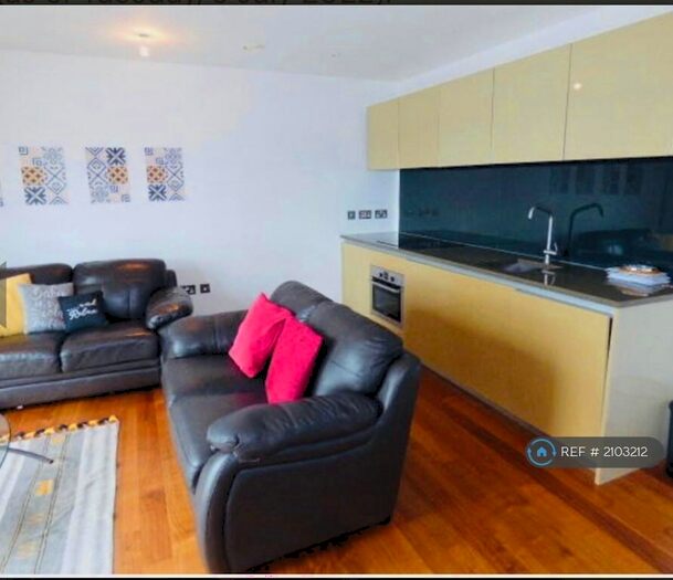 1 Bedroom Flat To Rent In Waterside William Jessop Way, Liverpool, L3