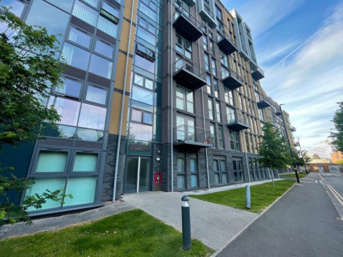 Block Of Flats For Sale In Communication Row, Birmingham, B15