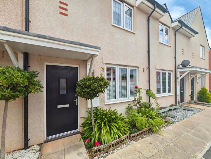 2 Bedroom Terraced House For Sale In Farley Grove, West Clyst, Devon, EX1