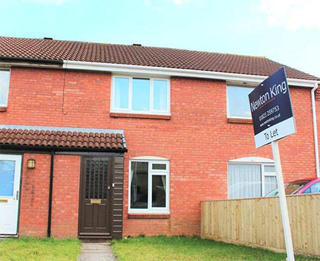 2 Bedroom Terraced House To Rent In Allington Close, Taunton, TA1