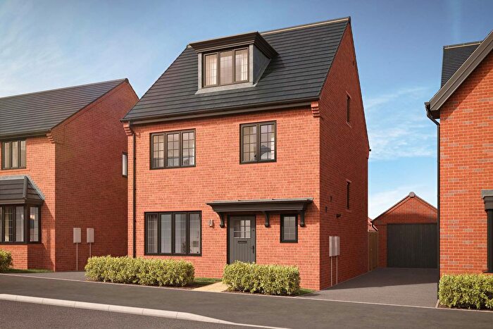 4 Bedroom Detached House For Sale In "The Morris" At Sanderling Gardens, Rochford, SS4
