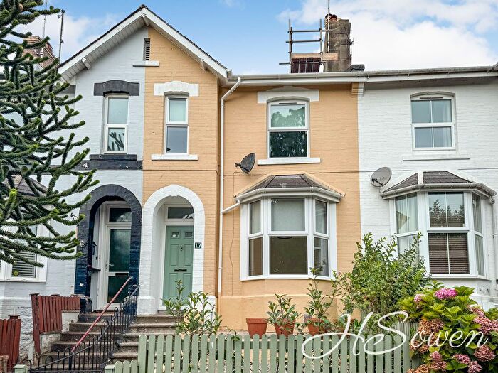 3 Bedroom Terraced House To Rent In Sanford Road, Torquay, TQ2