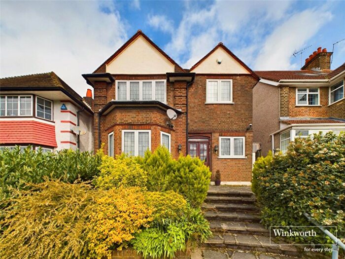4 Bedroom Detached House For Sale In Oakington Manor Drive, Wembley, Middlesex, HA9
