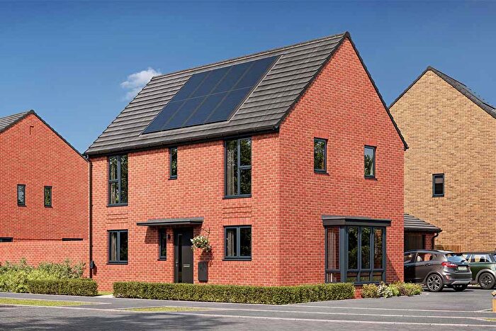 3 Bedroom Detached House For Sale In "The Pepper" At Lyndale Avenue, Edenthorpe, Doncaster, DN3