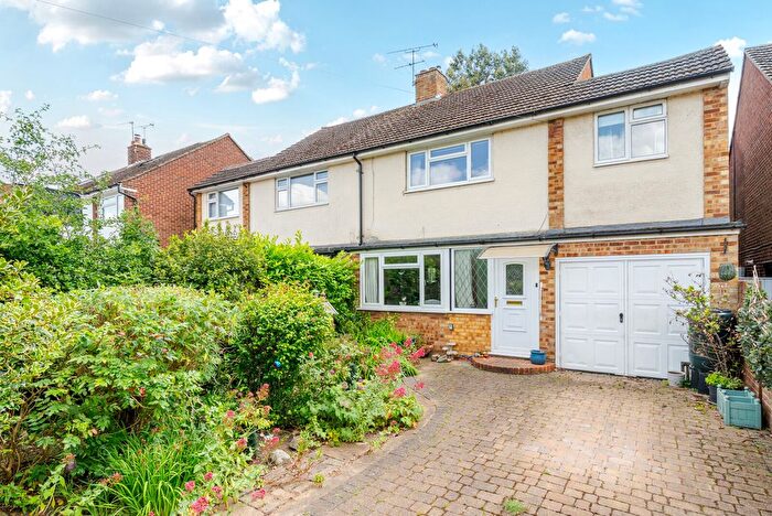 4 Bedroom Semi-Detached House For Sale In Ashurst Drive, Shepperton, TW17