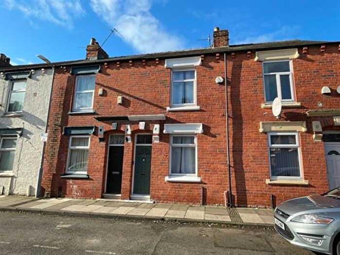 2 Bedroom Terraced House To Rent In Falmouth Street, Middlesbrough, TS1