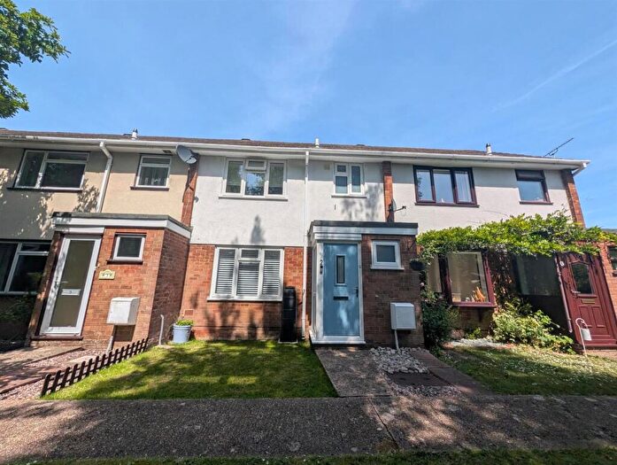 3 Bedroom Terraced House For Sale In Mainstream Court, Bishopstoke, Eastleigh, SO50
