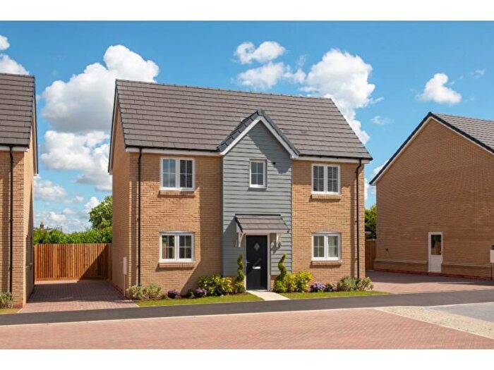 3 Bedroom Detached House For Sale In "The Quilter" At Cedar Close, Bacton, Stowmarket, IP14