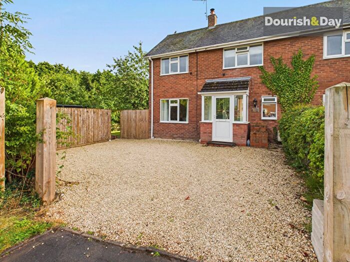 2 Bedroom Semi-Detached House For Sale In Rowan Grove, Brewood, ST19