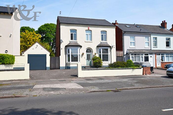 3 Bedroom Detached House For Sale In Short Heath Road, Birmingham, B23