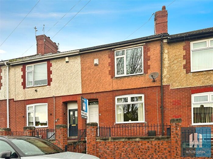 2 Bedroom Terraced House For Sale In Langthwaite Lane, South Elmsall, Pontefract, West Yorkshire, WF9