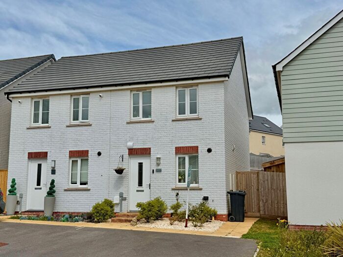 2 Bedroom Semi Detached House For Sale In Hawkins Lea, Saltash, PL12