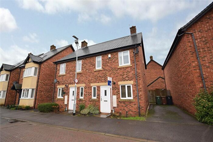 2 Bedroom Semi-Detached House To Rent In Edison Way, Guiseley, Leeds, LS20