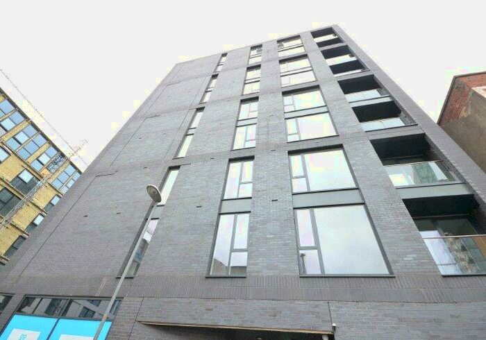 1 Bedroom Property To Rent In The North Central, Dyche Street, Manchester, M4