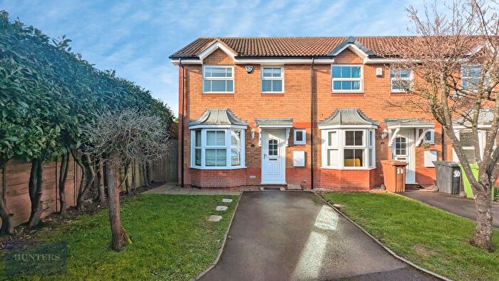 3 Bedroom End Terrace House To Rent In Witham Croft, Solihull, B91