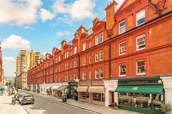 2 Bedroom Flat To Rent In Chiltern Street, Marylebone, W1U