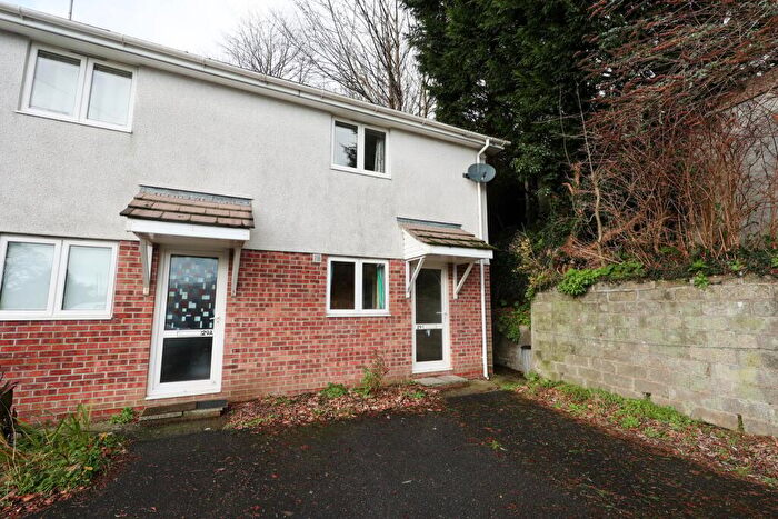 2 Bedroom Semi-Detached House For Sale In Clarence Road, St Austell, PL25