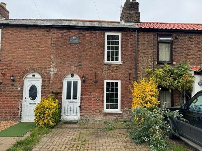 2 Bedroom Terraced House For Sale In Pleasant Row, Common Road, Wiggenhall St. Mary The Virgin, King's Lynn, Norfolk, PE34