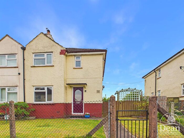 2 Bedroom Semi-Detached House For Sale In Woodville Avenue, Mile End, Coleford, GL16