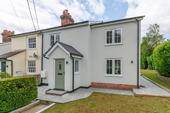 4 Bedroom Semi-Detached House For Sale In Church Street, Colne Engaine, Colchester, Essex, CO6