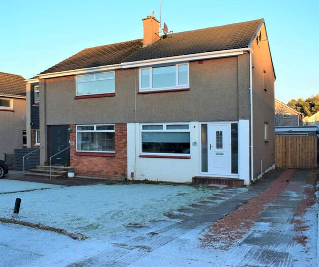 2 Bedroom Semi-Detached House To Rent In Dungavel Gardens, Hamilton, South Lanarkshire, ML3