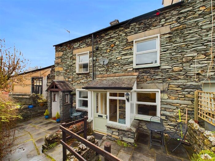 2 Bedroom Terraced House For Sale In Jackdaw Cottage, Pinfold Row, Ambleside, LA22