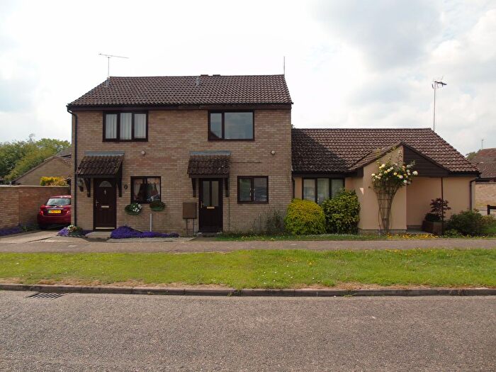 2 Bedroom Terraced House To Rent In Pinecroft Way, Needham Market, IP6
