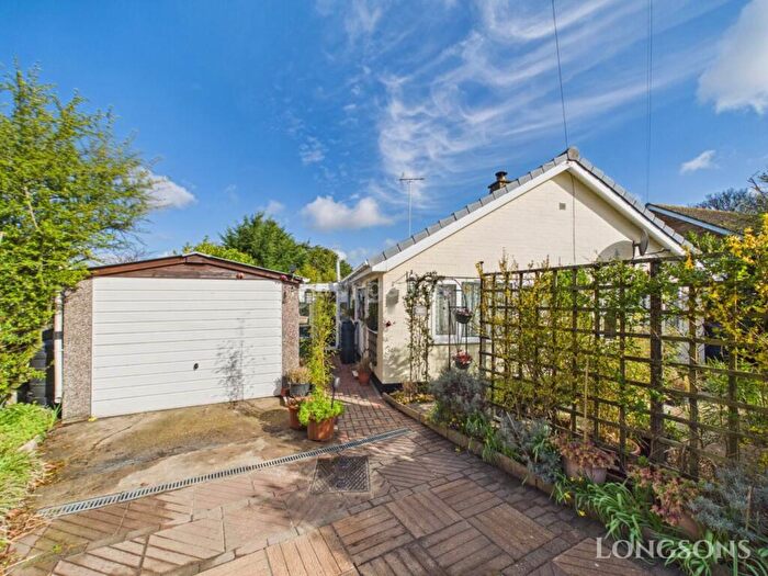 2 Bedroom Detached House For Sale In Chantry Court, Necton, PE37