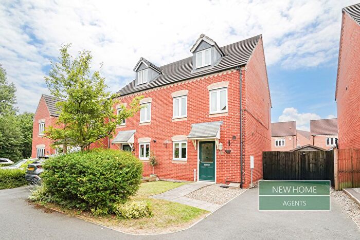 3 Bedroom Semi Detached House For Sale In Harvington Chase, Coulby Newham, Middlesbrough, TS8