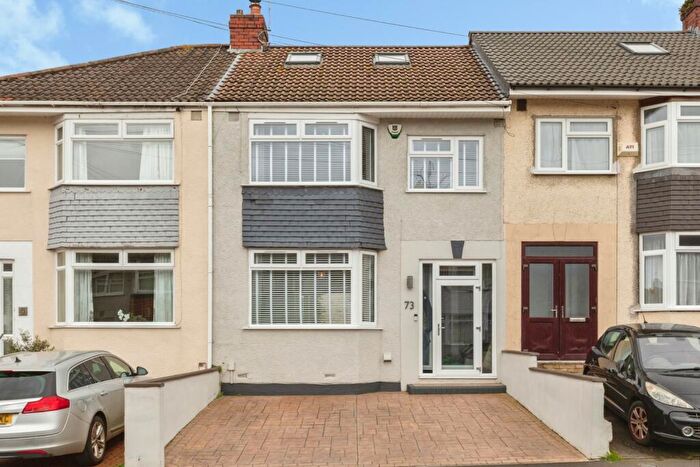 4 Bedroom Terraced House For Sale In Swiss Drive, Bristol, Avon, BS3