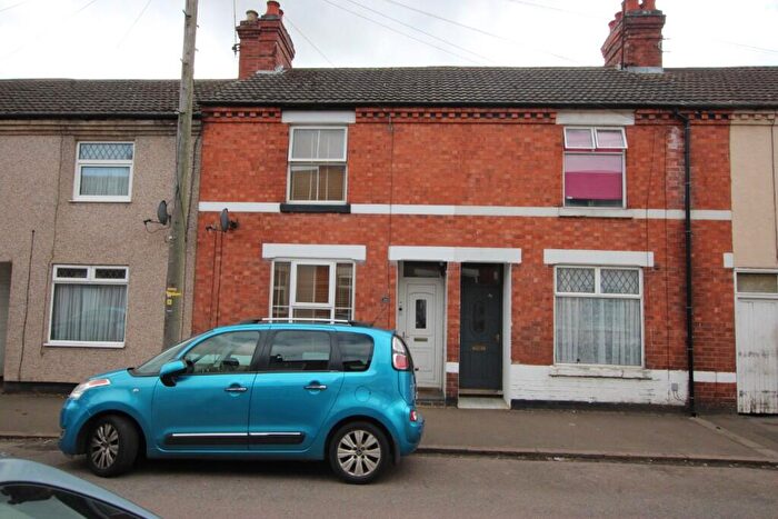 2 Bedroom Terraced House To Rent In Barnwell Street, Kettering, Northamptonshire, NN16