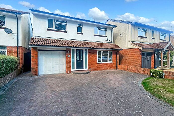 4 Bedroom Detached House For Sale In Westlands, Rustington, West Sussex, BN16