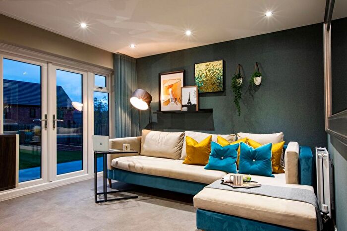 4 Bedroom Detached House For Sale In "The Plane" At Moorfield Drive, Killingworth Village, Newcastle Upon Tyne, NE12