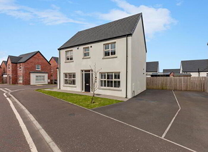 4 Bedroom House For Sale In Black Quarter Meadow, Belfast, BT8