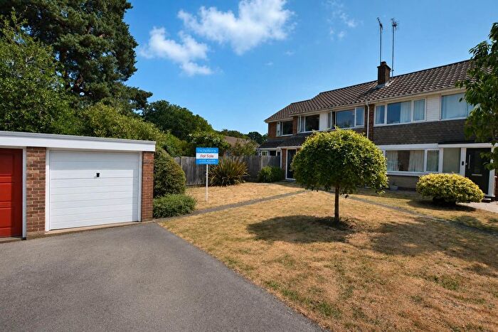 4 Bedroom Semi-Detached House For Sale In Attlee Gardens, Church Crookham, Fleet, GU52